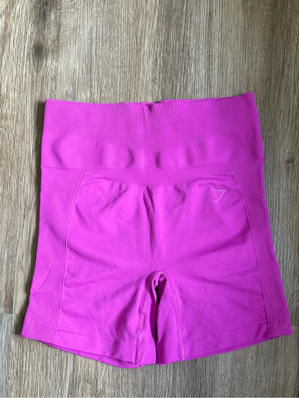 Gymshark High-Rise Seamless Hot Pink Athletic Shorts